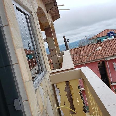 Apartamento Kitnet da Lú São Tomé das Letras Exterior foto